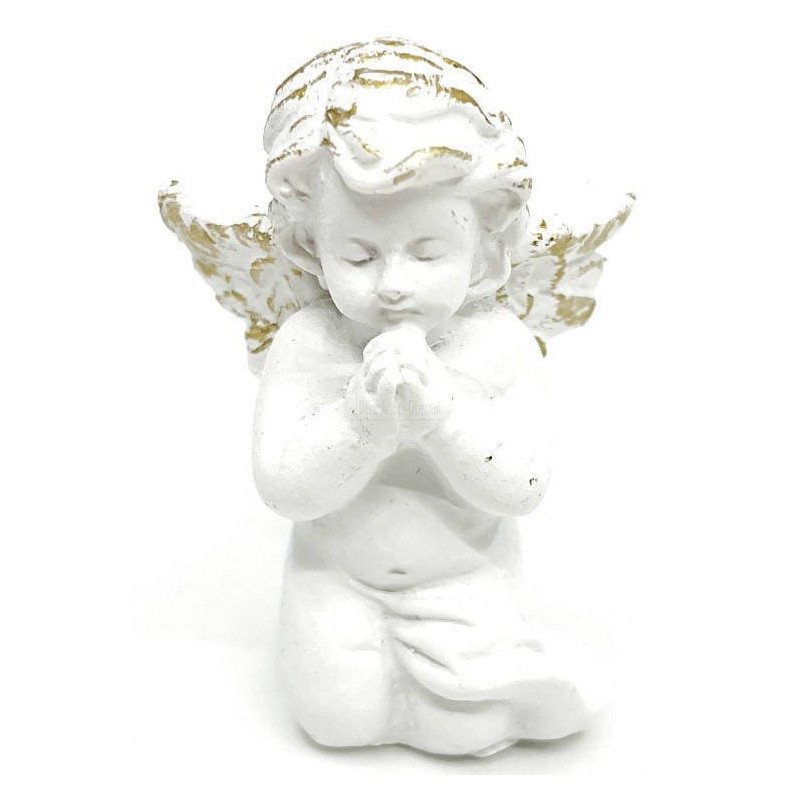 Angel praying for peace in a gift bag