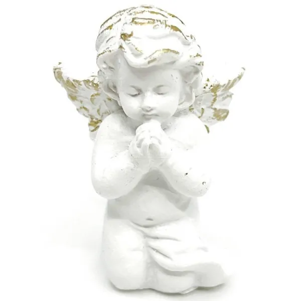 Angel praying for peace in a gift bag