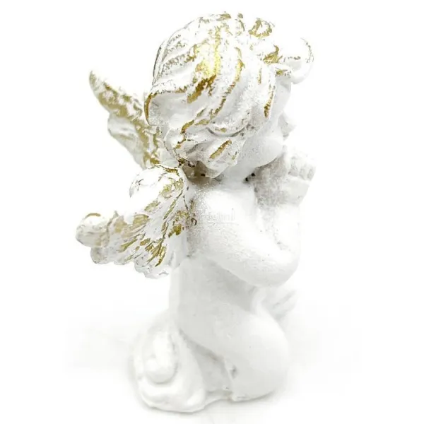 Angel praying for peace in a gift bag