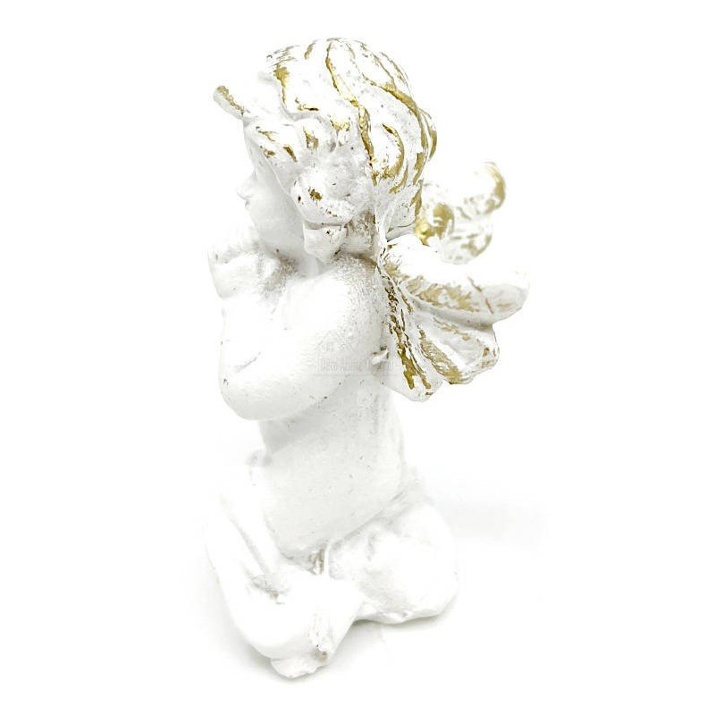 Angel praying for peace in a gift bag