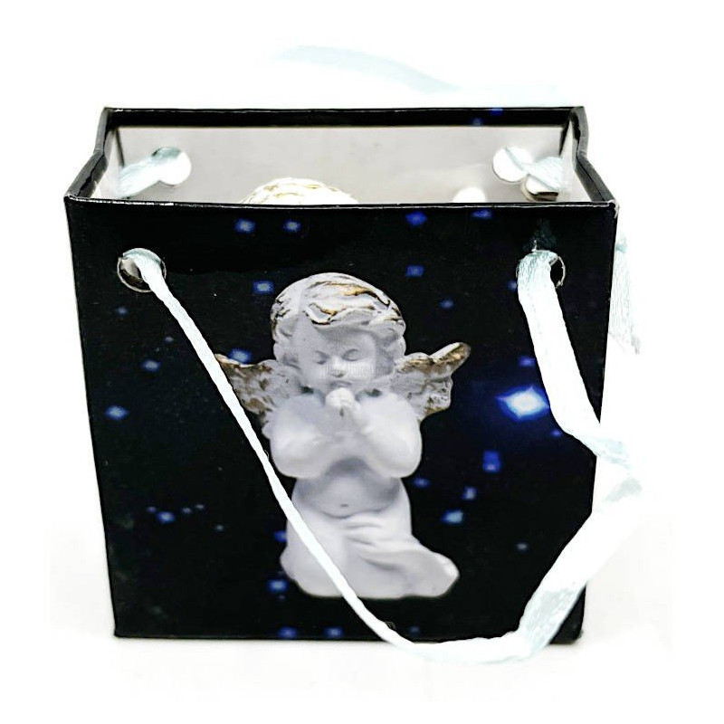Ange priant pour la paix dans un sac Cadeau