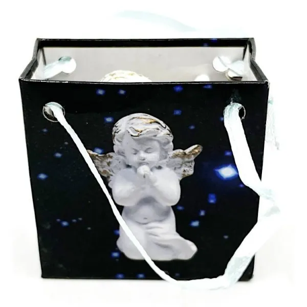Ange priant pour la paix dans un sac Cadeau