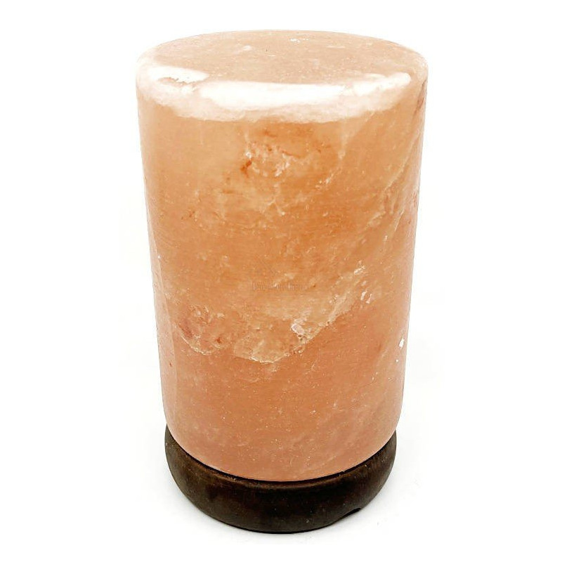 Himalayan Salt Crystal Cylinder Lamp