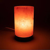 Lampe Cylindre en Cristal de Sel de l’Himalaya