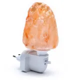 Veilleuse Lampe Cristal de Sel de l'Himalaya + interrupteur
