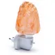 Veilleuse Lampe Cristal de Sel de l'Himalaya + interrupteur