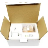 Himalayan Salt Crystal Nightlight + switch