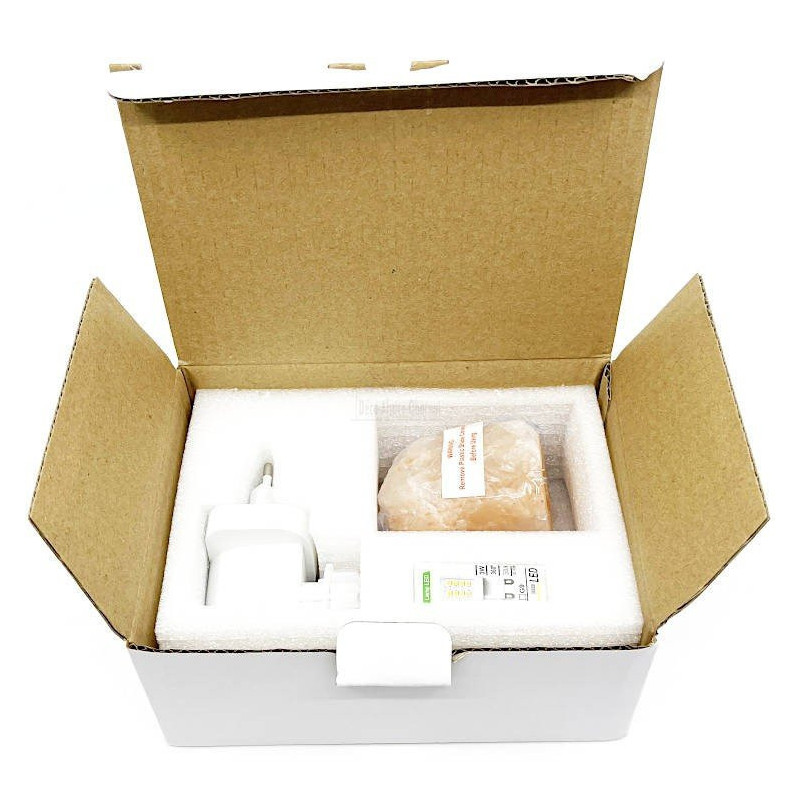 Himalayan Salt Crystal Nightlight + switch