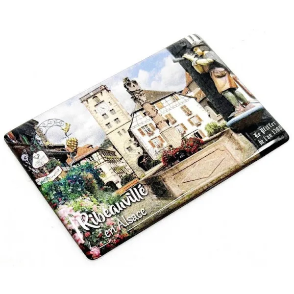 Magnet Décoratif le Pfiffer à Ribeauvillé en Alsace