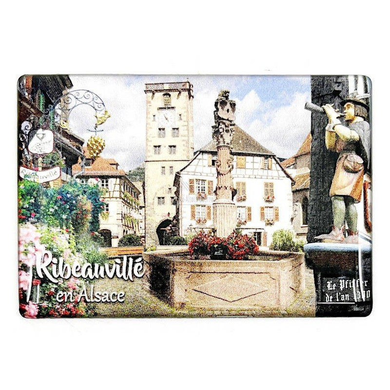 Magnet Décoratif le Pfiffer à Ribeauvillé en Alsace