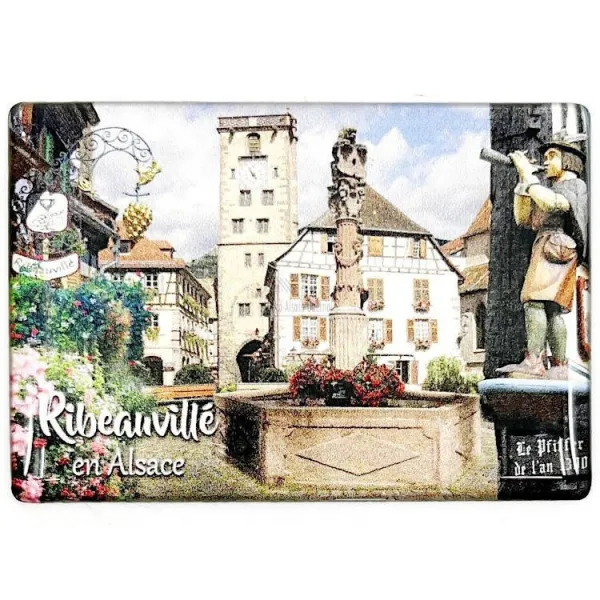 Magnet Décoratif le Pfiffer à Ribeauvillé en Alsace