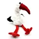 Cigogne en Peluche gros yeux 33 cm