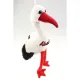 Cigogne en Peluche gros yeux 33 cm