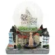 Boule de Neige 65 mm en verre décor Monuments Alsaciens