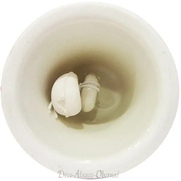 Keramische Glocke hängen