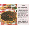 Postkarte Rezept-Pie Quetsches