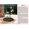 Postkarte Rezept Für Heidelbeerkuchen