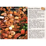 Postkarte Rezept Kleine Butterkeks