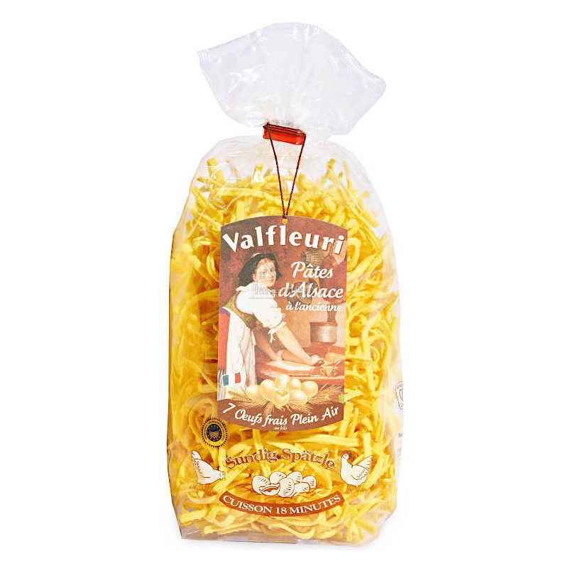Sundig Spaetzle d'Alsace à l'Ancienne ValFleuri