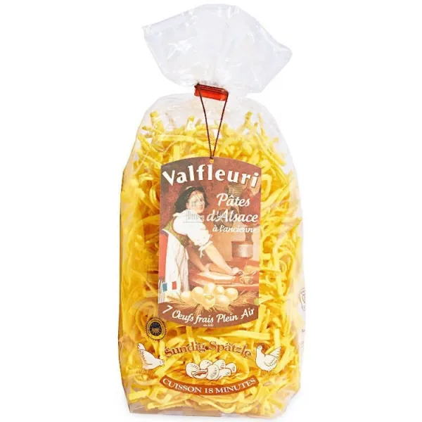 Sundig Spaetzle d'Alsace à l'Ancienne ValFleuri