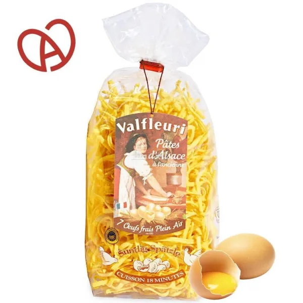 Sundig Spaetzle from Alsace ValFleuri