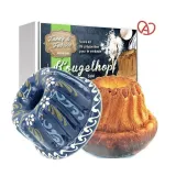 Kit de Préparation Kougelhopf Salé avec Moule à Kougelhopf Bleu 21 cm
