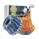 Kit de Préparation Kougelhopf Salé avec Moule à Kougelhopf Bleu 21 cm