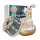 Kit de Préparation Kougelhopf Sucré avec Moule à Kougelhopf Bleu Pinceau 21 cm