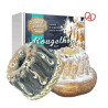 Sweet Kougelhopf Preparation Kit with 21 cm Blue Brush Kougelhopf Mould