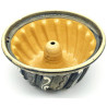 Sweet Kougelhopf Preparation Kit with 21 cm Blue Brush Kougelhopf Mould