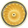 Kit de Préparation Kougelhopf Sucré avec Moule à Kougelhopf Bleu Pinceau 21 cm