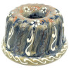 Zubereitungsset Gugelhupf salzig mit Gugelhopf-Form Blau Pinsel 21 cm