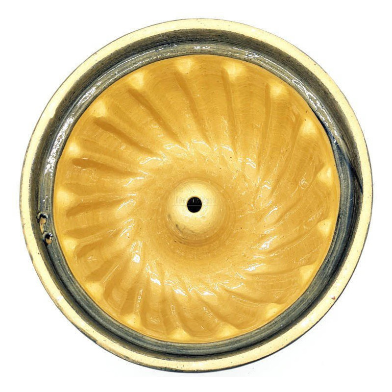 Zubereitungsset Gugelhupf salzig mit Gugelhopf-Form Blau Pinsel 21 cm