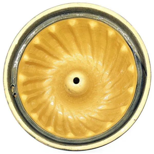 Kit de Préparation Kougelhopf Salé avec Moule à Kougelhopf Bleu Pinceau 21 cm