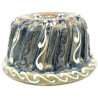 Zubereitungsset Gugelhupf salzig mit Gugelhopf-Form Blau Pinsel 21 cm