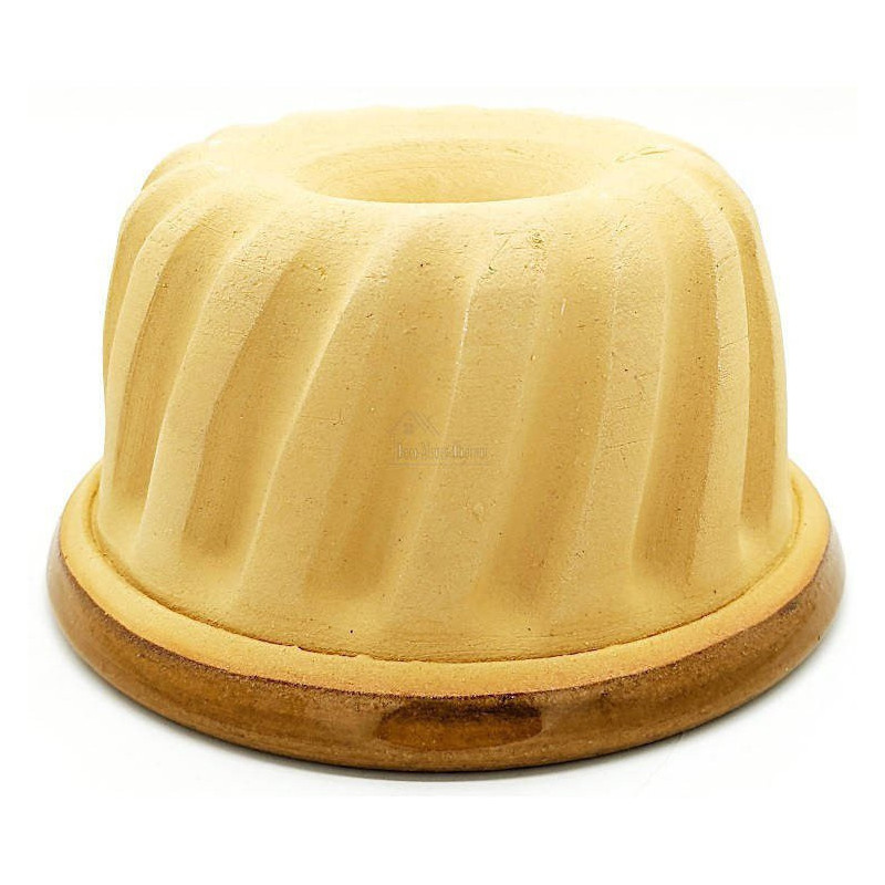 Zubereitungsset Süßer Gugelhupf mit Gugelhupfform Uni 21 cm