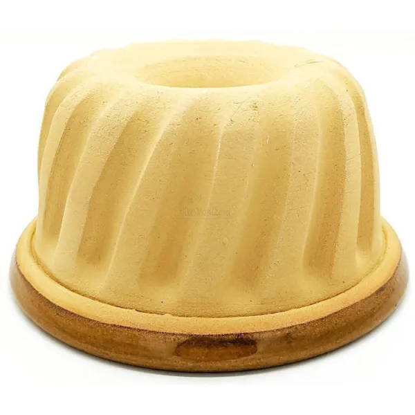 Sweet Kougelhopf Preparation Kit with Uni 21 cm Kougelhopf Mould