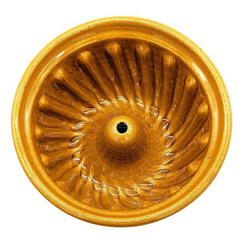 Zubereitungsset Süßer Gugelhupf mit Gugelhupfform Uni 21 cm