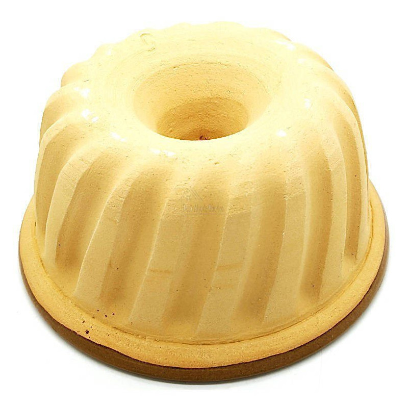 Zubereitungsset Süßer Gugelhupf mit Gugelhupfform Uni 21 cm