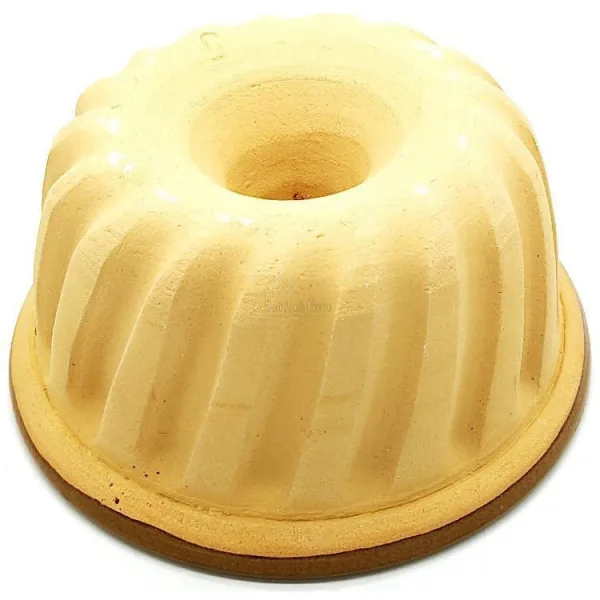 Zubereitungsset Süßer Gugelhupf mit Gugelhupfform Uni 21 cm