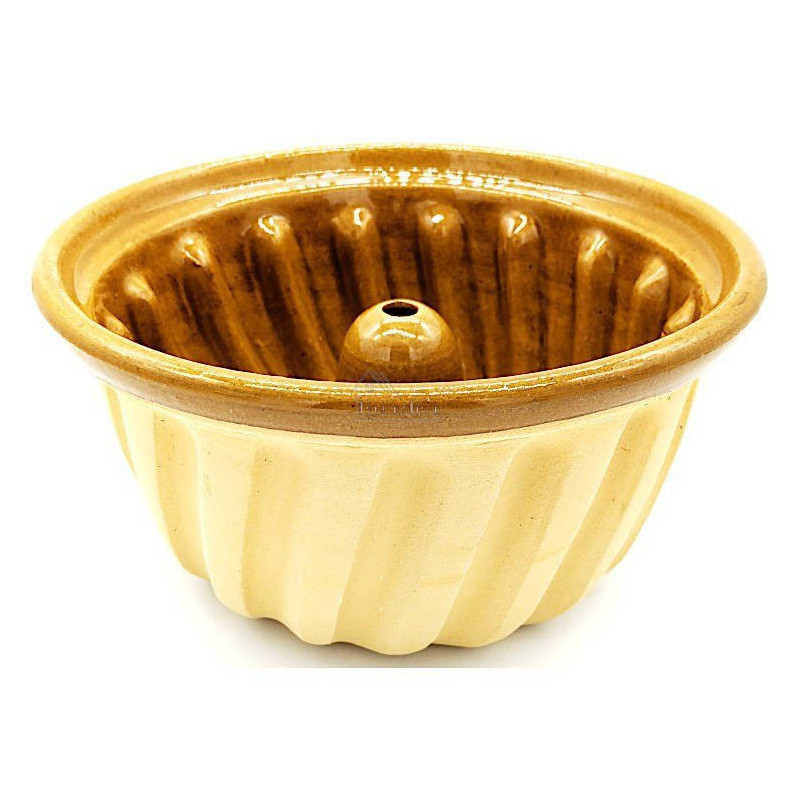 Zubereitungsset Süßer Gugelhupf mit Gugelhupfform Uni 21 cm