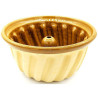 Zubereitungsset Süßer Gugelhupf mit Gugelhupfform Uni 21 cm