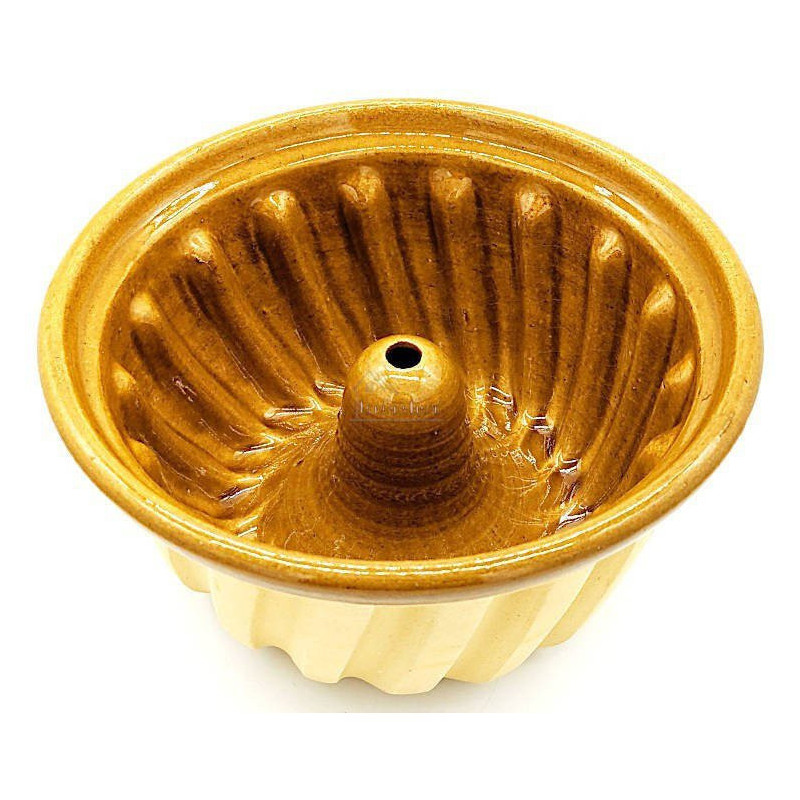 Zubereitungsset Süßer Gugelhupf mit Gugelhupfform Uni 21 cm