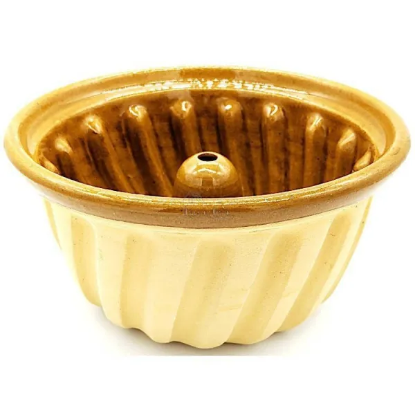 Zubereitungsset Gugelhupf salzig mit Gugelhopf-Form Uni 21 cm