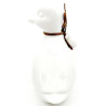 Ceramic Duck standing with head to the right with bow