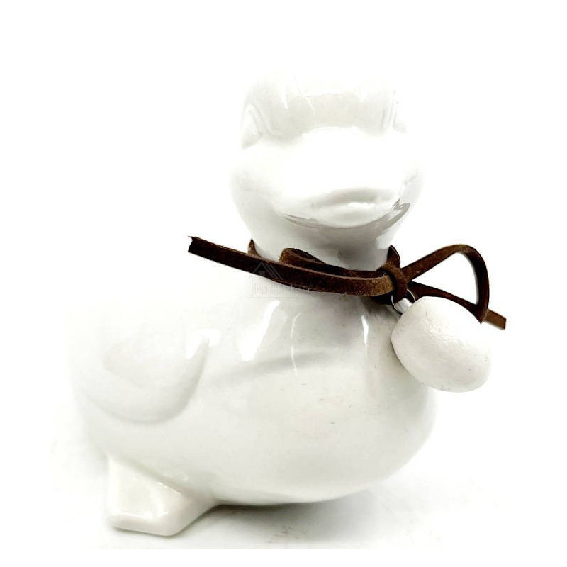 Trio of Ceramic Ducks with bow