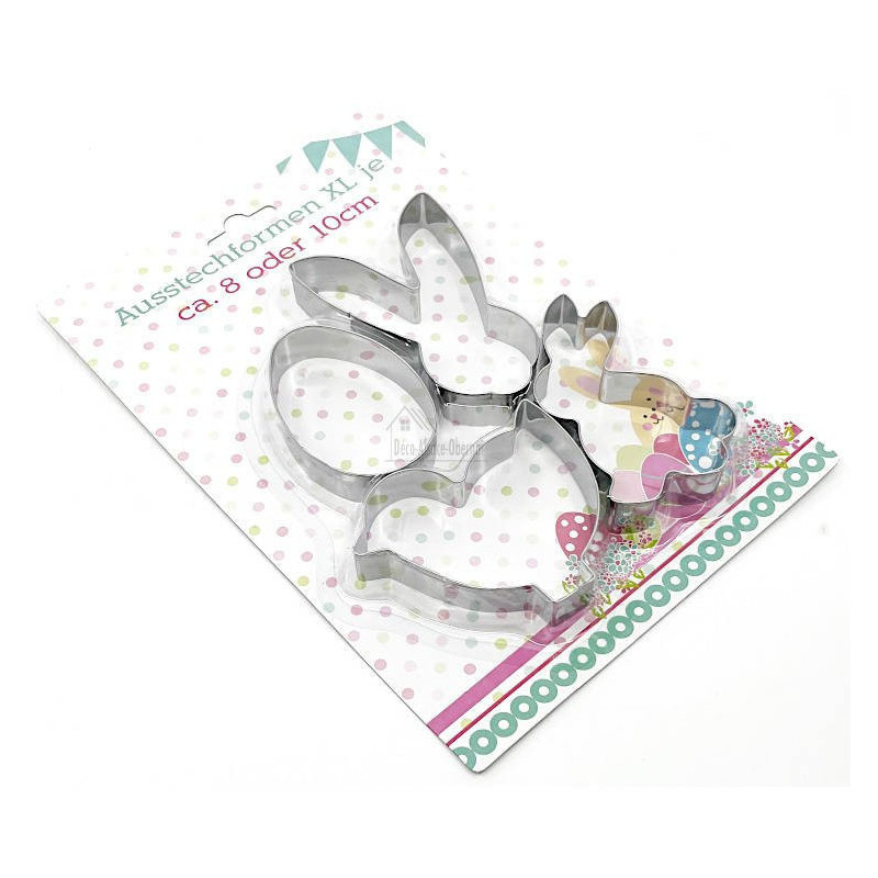 Set of 4 Stainless Steel Easter Pencils