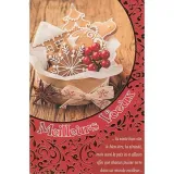 Bredele Greeting Card in Basket Best Wishes