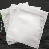 Teebeutel aus Vliesstoff Lebensmittelqualität 6 cm x 8 cm