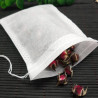 Sachets de Thé en Tissu Non Tissé Qualité Alimentaire 6 cm x 8 cm